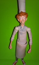 Disney Pixar Ratatouille Alfredo Linguini Poseable Action Figure  - £19.97 GBP