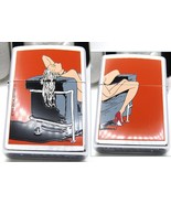 Babes Collection Playboy Zippo Oil Lighter 2000 MIB Rare - $101.87 CAD