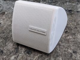 Theater Solutions TS30W Mountable Indoor Speaker White New/Open Box - $7.99