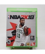 NBA 2K18 • Microsoft Xbox One Video Game Disc w/Case 2K Basketball Kyrie... - £10.07 GBP