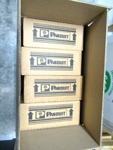 (80X) PANDUIT CF10WH-X LD10 Surface Raceway Coupler Fitting White (8 boxes x 10) - £39.10 GBP