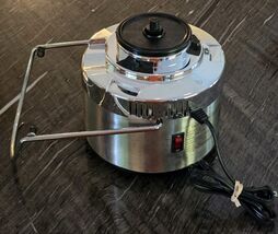 Jack Lalanne E-1189 Power Juicer Stainless Motor Base - TESTED &amp; WORKS - $25.15