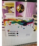 Relcolor Printer Ink 245XL And 246XL - £21.95 GBP