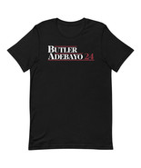 JIMMY BUTLER &amp; BAM ADEBAYO Miami Heat T-SHIRT Basketball Star Presidenti... - £14.61 GBP+