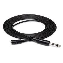 Mhe-325 3.5 Mm Trs To 1/4&quot; Trs Headphone Adaptor Cable, 25 Feet - £11.96 GBP
