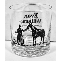 Evan Williams Kentucky&#39;s First Distiller Bourbon Whiskey Rock Glass - £13.99 GBP
