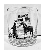 Evan Williams Kentucky&#39;s First Distiller Bourbon Whiskey Rock Glass - £14.22 GBP