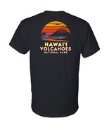 Hawaii Volcanoes National Park T-shirt Black - $33.94 CAD