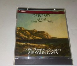 Debussy - La Mer / Nocturnes Usa CD-RARE VINTAGE-SHIPS N 24 Hours - £11.94 GBP