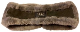 UGG Headband Ultra Shearling Sheep Leather Colors New - $74.49