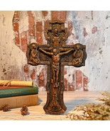 Orthodox Religious Carved Crucifix - Carved from Natural Wood - €48,12 EUR+