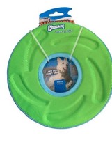 Chuckit! Amphibious Zip Flight Dog Frisbee, Orange Medium 8&quot;, Won&#39;t Pop or Sink - £11.45 GBP