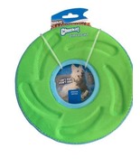 Chuckit! Amphibious Zip Flight Dog Frisbee, Orange Medium 8&quot;, Won&#39;t Pop ... - $270.84 MXN