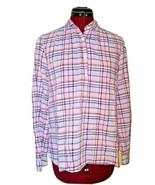 J.CREW Top Multicolor Women Long Sleeves Pleated Size 2 Button Up Plaid - £26.60 GBP