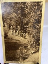 1943 WWII Military Training Camp HAMMER FIELD CA RPPC Soldiers Postcard Vtg - £17.69 GBP