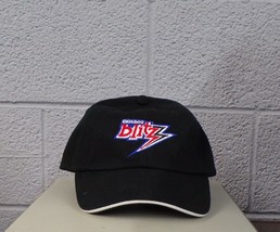 USFL Football Chicago Blitz Embroidered Hat Ball Cap Bears New - £14.08 GBP