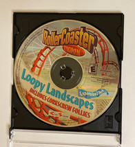Roller Coaster Tycoon Loopy Landscapes PC Game 2000- Disc Only - £3.90 GBP