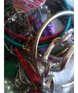 Lot of Fashion/ Costume Jewelry-Mystery Bag. Scrap or Wear: Rings, Penda... - £21.63 GBP