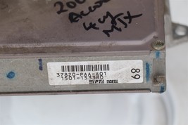 2000 Honda Accord 2.3L ManTrans MTX ECU ECM Eng CONTROL MODULE 37820-PAA-A01 image 3