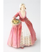 &quot;Janet&quot; Hand-Painted Royal Doulton Porcelain Figurine #HN1537 Great Cond... - £149.56 GBP