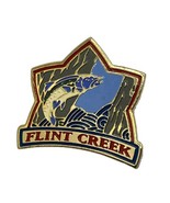 Flint Creek State Park Wiggins Missouri State Souvenir Enamel Lapel Hat Pin - £9.43 GBP