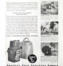 1947 Argus Argoflex Camera Advertisement Twin Lens Photography Vintage D... - $19.99