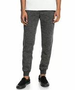 Quiksilver Men&#39;s Keller Light Weight Fleece Jogger in Dark Grey Heather-... - $47.80 CAD