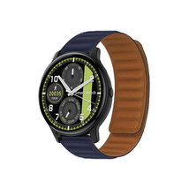 Color: Round - Midnight Blue - SmartPRO Smartwatch With Magnetic Belt And Activi - £56.06 GBP