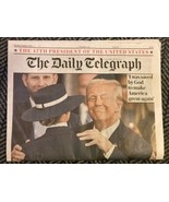 The Daily Telegraph 21 jan 2025 Trump Inauguration - $27.12 CAD