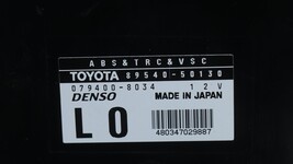 Lexus LS430 Anti Lock Brake ABS TRC VSC Control Module 89540-50130 image 4