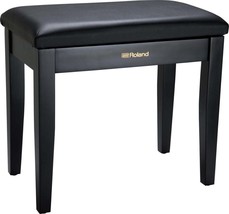 OPEN BOX Roland RPB-100BK-US Piano Bench With Storage - $1,094.46 MXN
