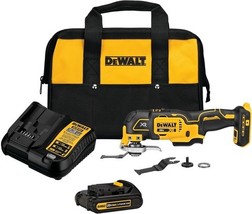 DEWALT DCS356C1 20V MAX XR 3-Speed Cordless Oscillating Tool Kit (Open Box) - $112.49
