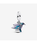  925 Sterling silver Hummingbird Double Dangle  793746C01 - $24.97 CAD