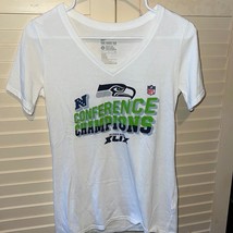 The Nike Tee athletic cut Seattle Seahawks NFL conference champions Super Bowl - £9.22 GBP