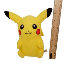 Pikachu from Nintendo Pokemon 7.5&quot; Plush Stuffed Figure - Toy Factory 2017 - £6.41 GBP