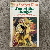 Jan of the Jungle Action Paperback Book by Otis Adelbert Kline Ace Book - £9.55 GBP