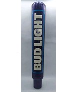 Bud Light Purple &amp; Blue Logo Bar Beer Tap Handle 12&quot; Collectible Adverti... - $14.84