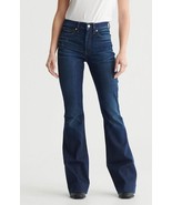 Lucky Brand Stevie High Rise Flare 2way Stretch Jean Dark Wash Women&#39;s S... - $28.66