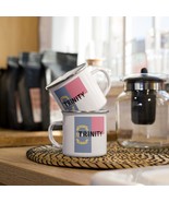 Trinity North Carolina Flag Enamel Mug - $518.55 MXN