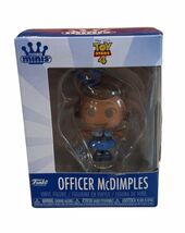 New-SEALED Funko MINIS Officer McDimples Toy Story 4 Disney Pixar Vinyl ... - $16.08