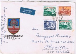 Stamps Art Hungary Envelope Budapest Legyunk Baratok a Kozlekedesben Tra... - $3.95