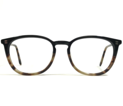 Robert Mitchel Eyeglasses Frames RM202116 BK/TO Brown Tortoise Black 51-18-140 - £61.94 GBP
