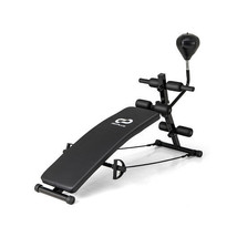 Adjustable Decline Sit Up Bench for Exercise for Home Gym with Speed Bal... - $2,543.11 MXN