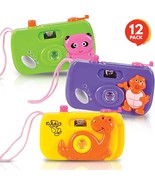 Kids Camera Toy Set - Pack Of 12 - ChildrenS Pretend Play Prop With  - £26.85 GBP