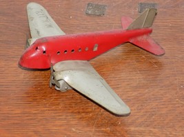 Vintage Wyandotte MX 119 Pressed Steel Toy Plane - $1,568.60 MXN