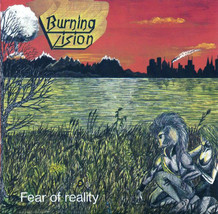 Burning Vision – Fear Of Reality CD - £12.01 GBP