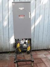Distro Distribution Electrical Circuit Breaker Panel 200 amp 3 Phase CAM Input - $550.00