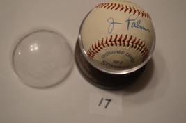 Jim Palmer Autographed Spalding Baseball   # 17 - £19.95 GBP