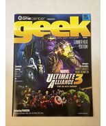 2019 SDCC COMIC CON EXCLUSIVE GEEK MAGAZINE AVENGERS Issue #7 - €6,84 EUR
