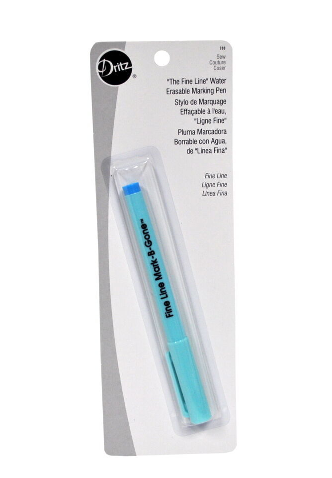 Dritz Fine Line Water Erasable Marking Pen 700 - $10.95